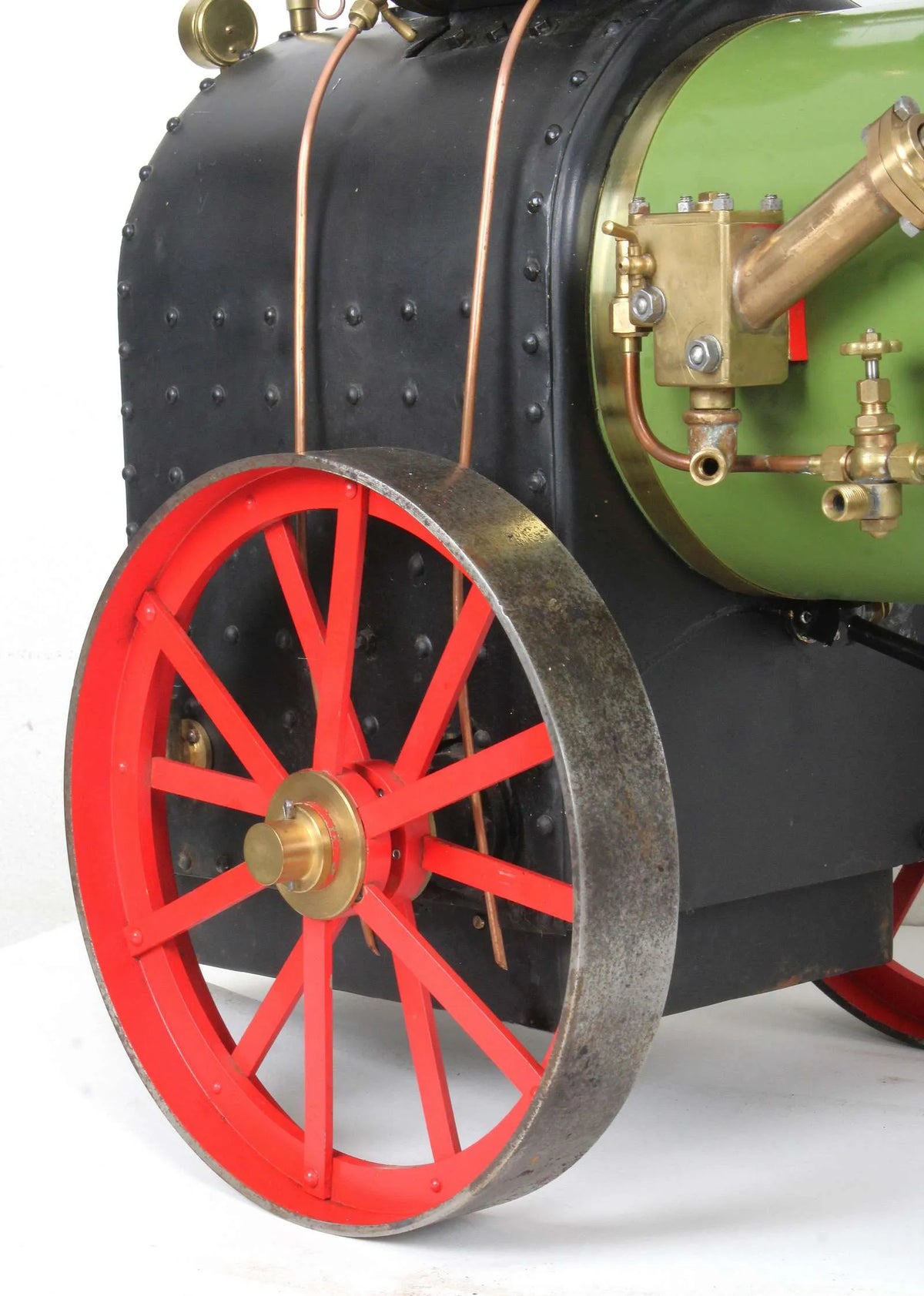 4 inch scale "Orcop Yeoman" portable engine
