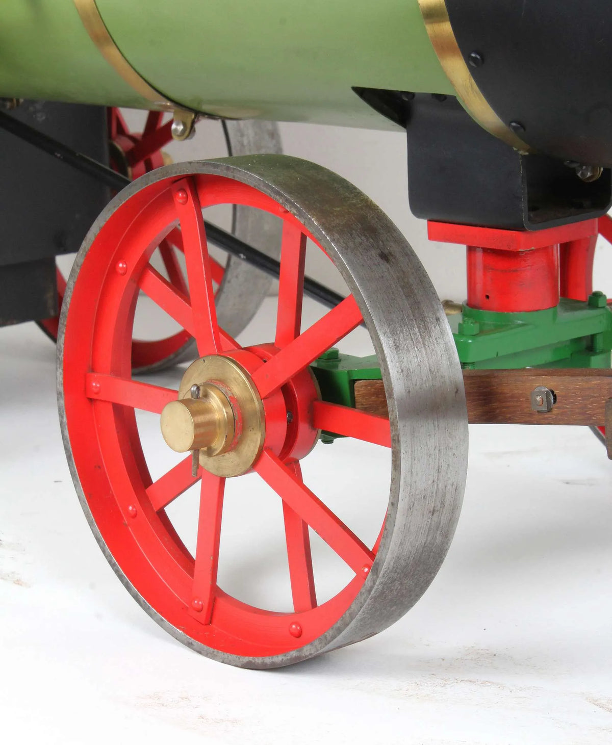 4 inch scale "Orcop Yeoman" portable engine