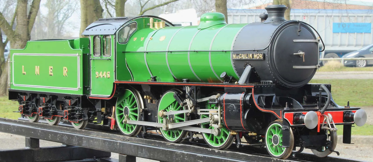 5 inch gauge LNER K1/1 "MacCailin Mor"
