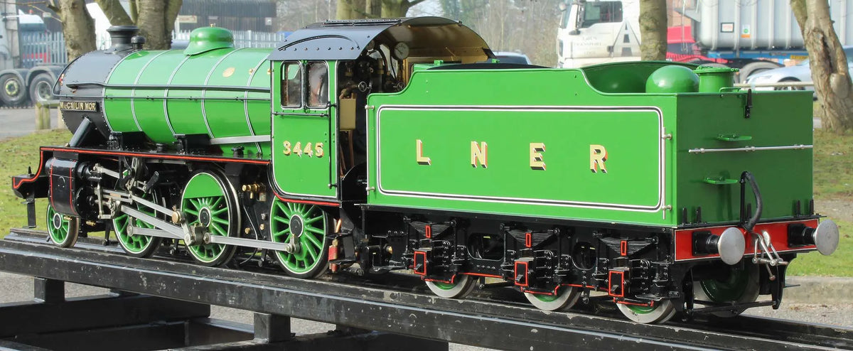 5 inch gauge LNER K1/1 "MacCailin Mor"