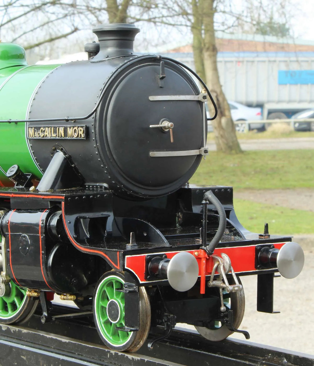 5 inch gauge LNER K1/1 "MacCailin Mor"