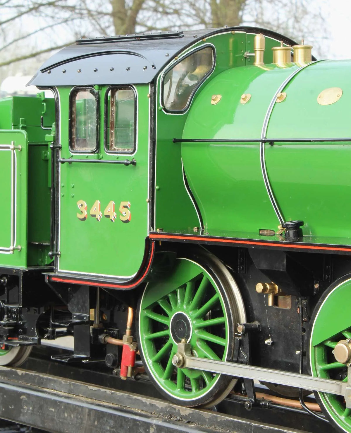 5 inch gauge LNER K1/1 "MacCailin Mor"
