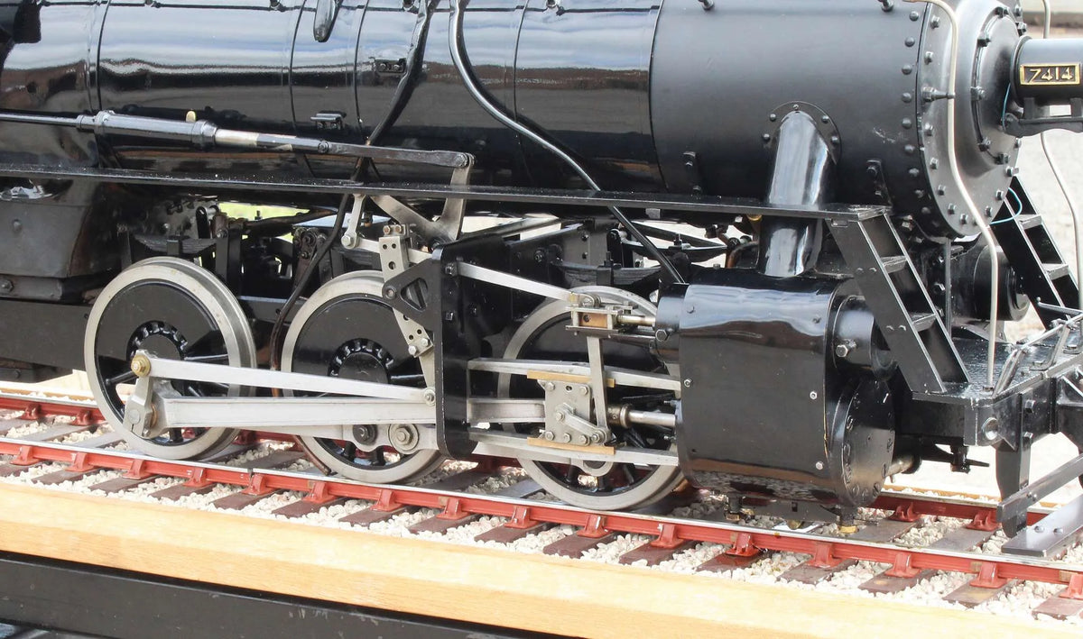 3 1/2 inch gauge 0-6-0 switcher