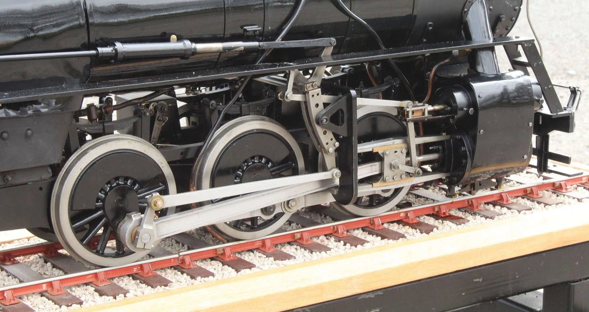 3 1/2 inch gauge 0-6-0 switcher
