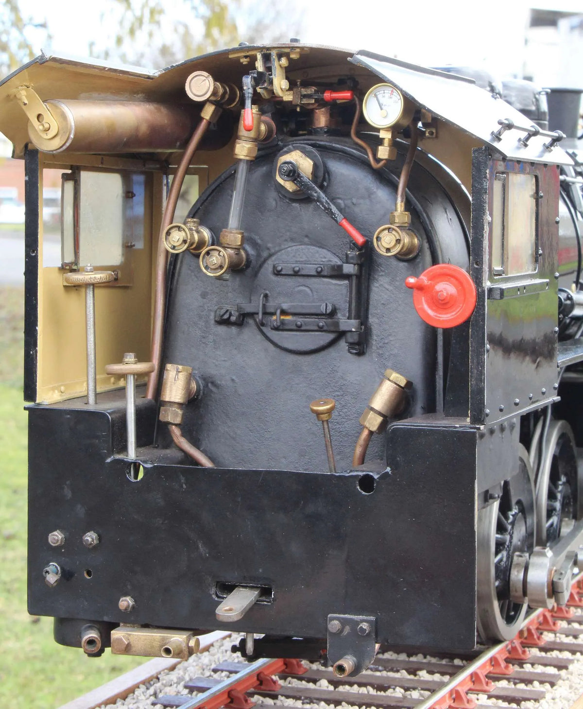3 1/2 inch gauge 0-6-0 switcher