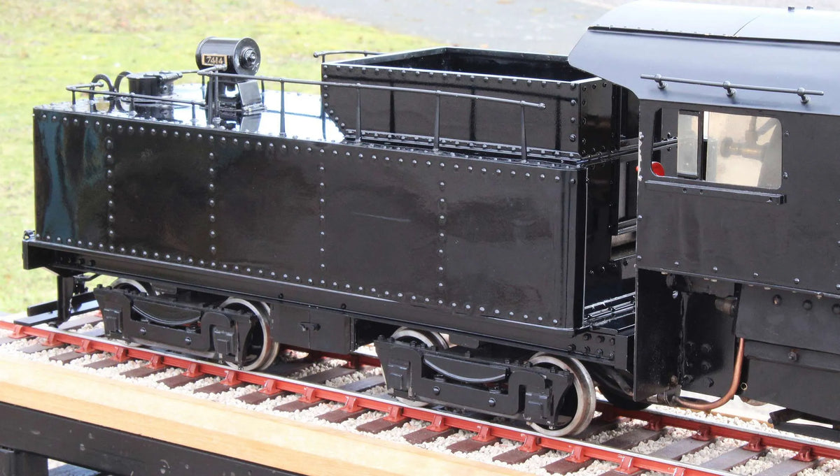3 1/2 inch gauge 0-6-0 switcher