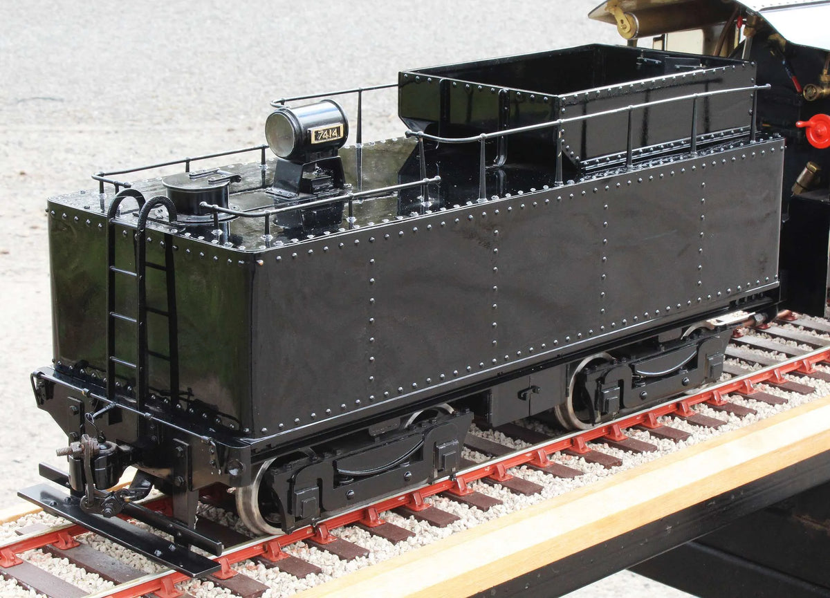 3 1/2 inch gauge 0-6-0 switcher