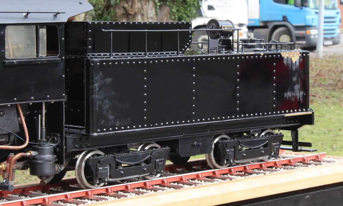 3 1/2 inch gauge 0-6-0 switcher