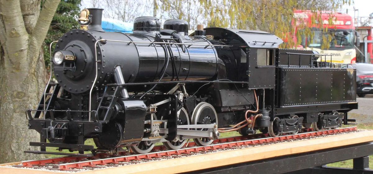 3 1/2 inch gauge 0-6-0 switcher
