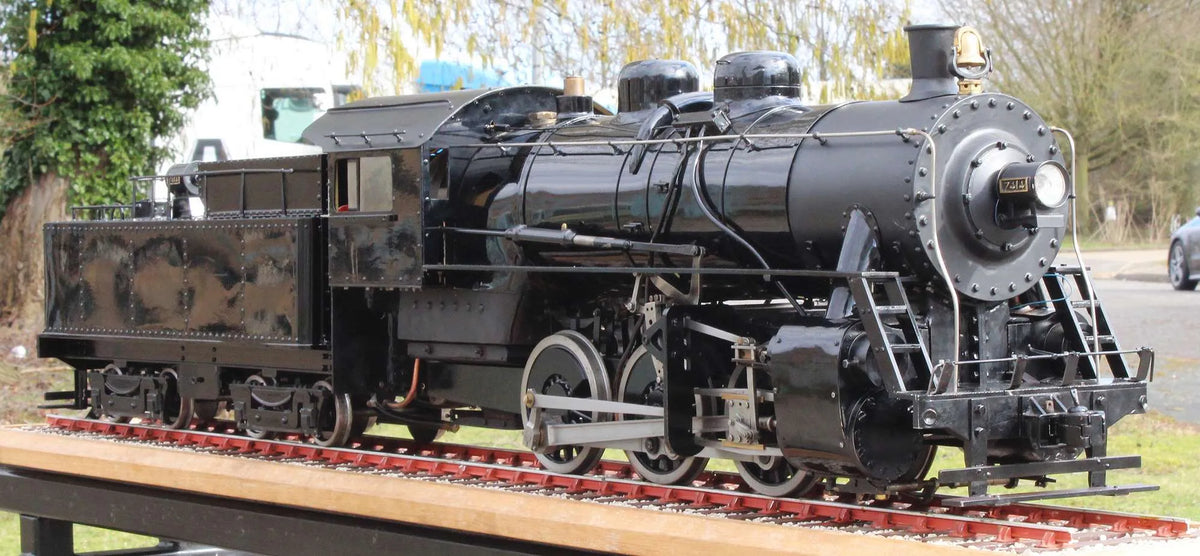 3 1/2 inch gauge 0-6-0 switcher
