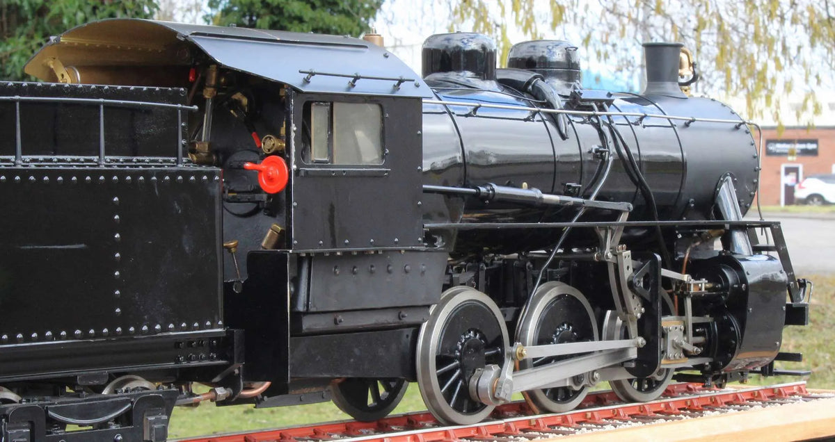 3 1/2 inch gauge 0-6-0 switcher