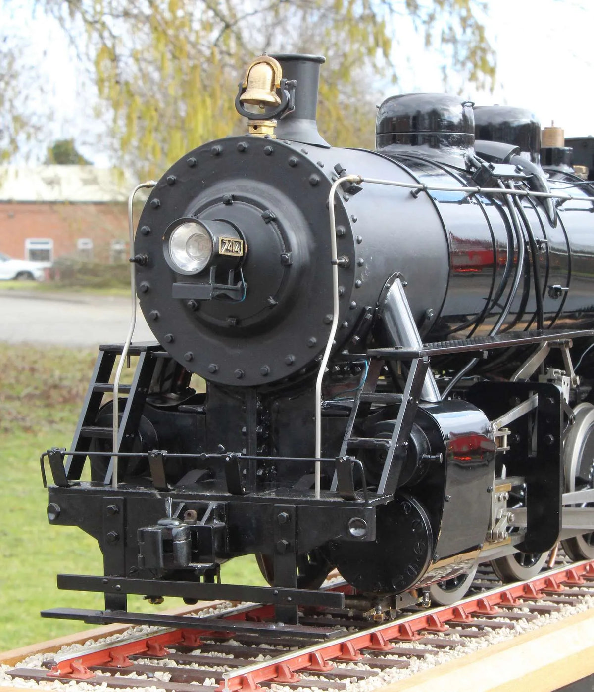 3 1/2 inch gauge 0-6-0 switcher