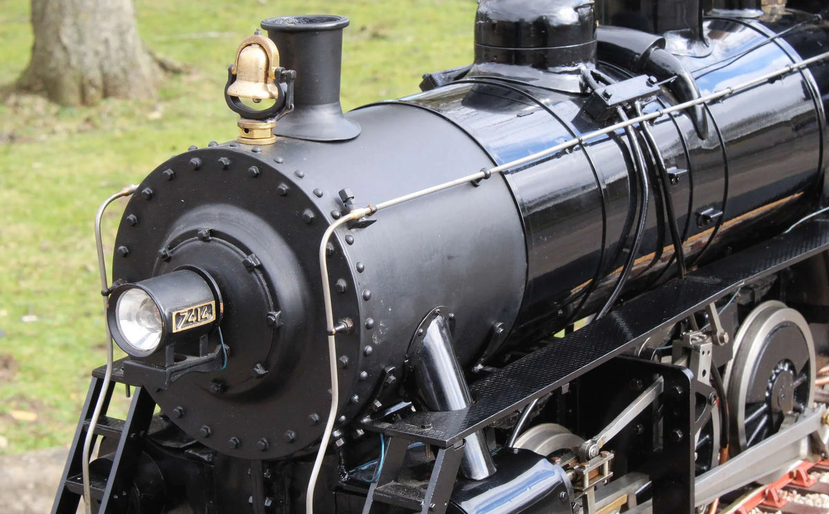 3 1/2 inch gauge 0-6-0 switcher