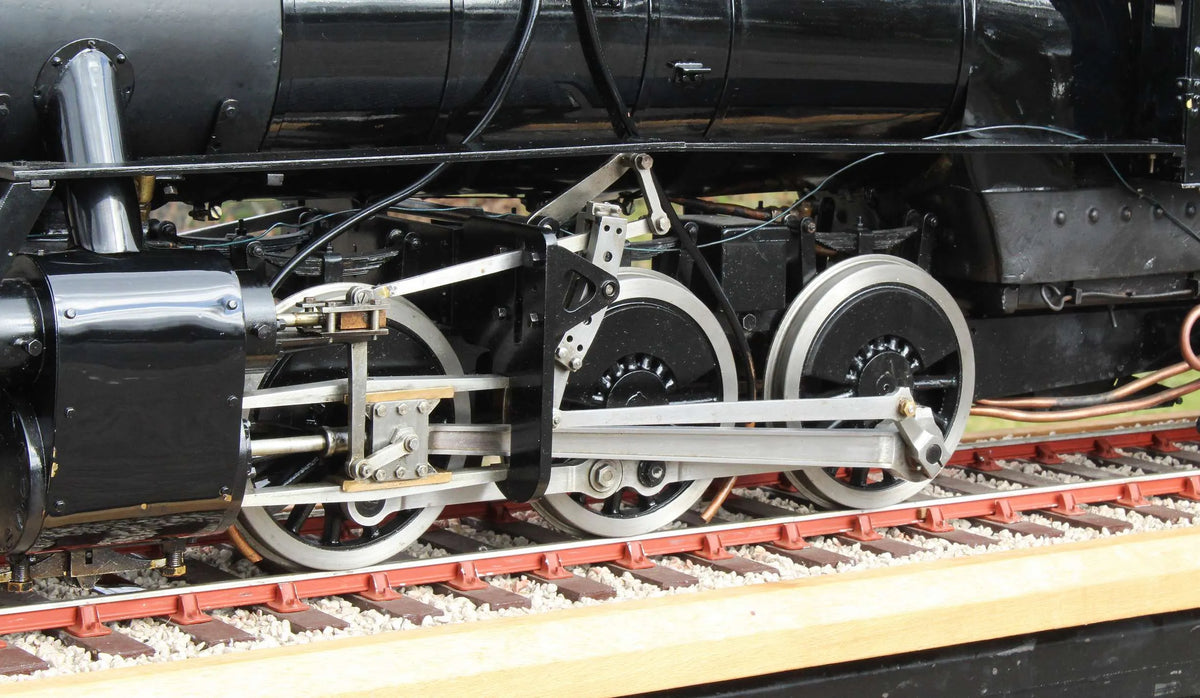 3 1/2 inch gauge 0-6-0 switcher
