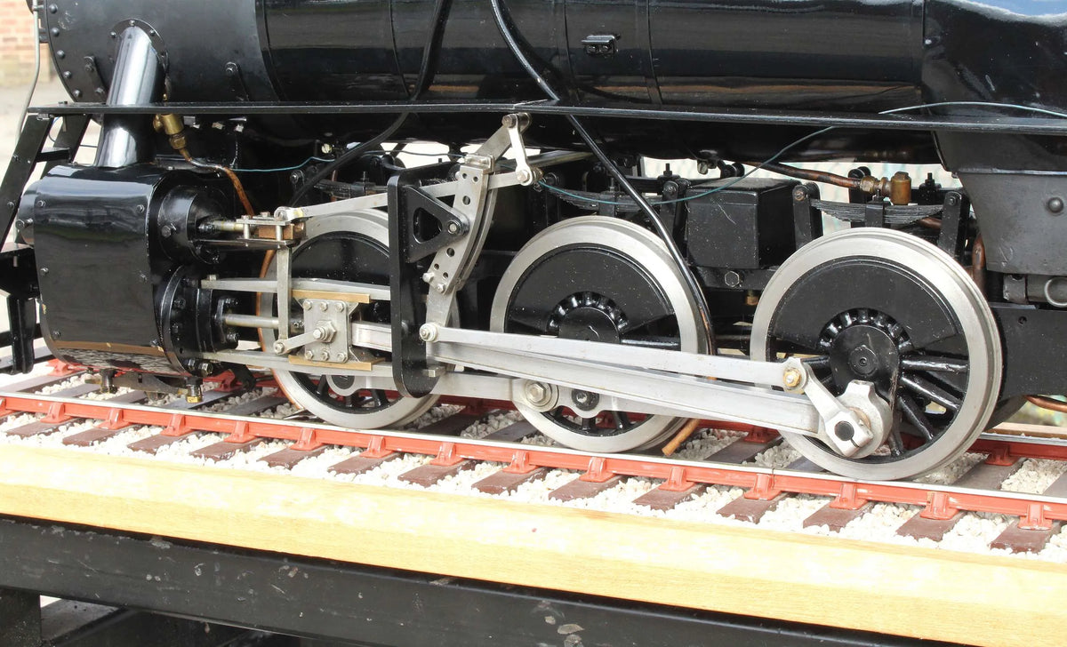 3 1/2 inch gauge 0-6-0 switcher
