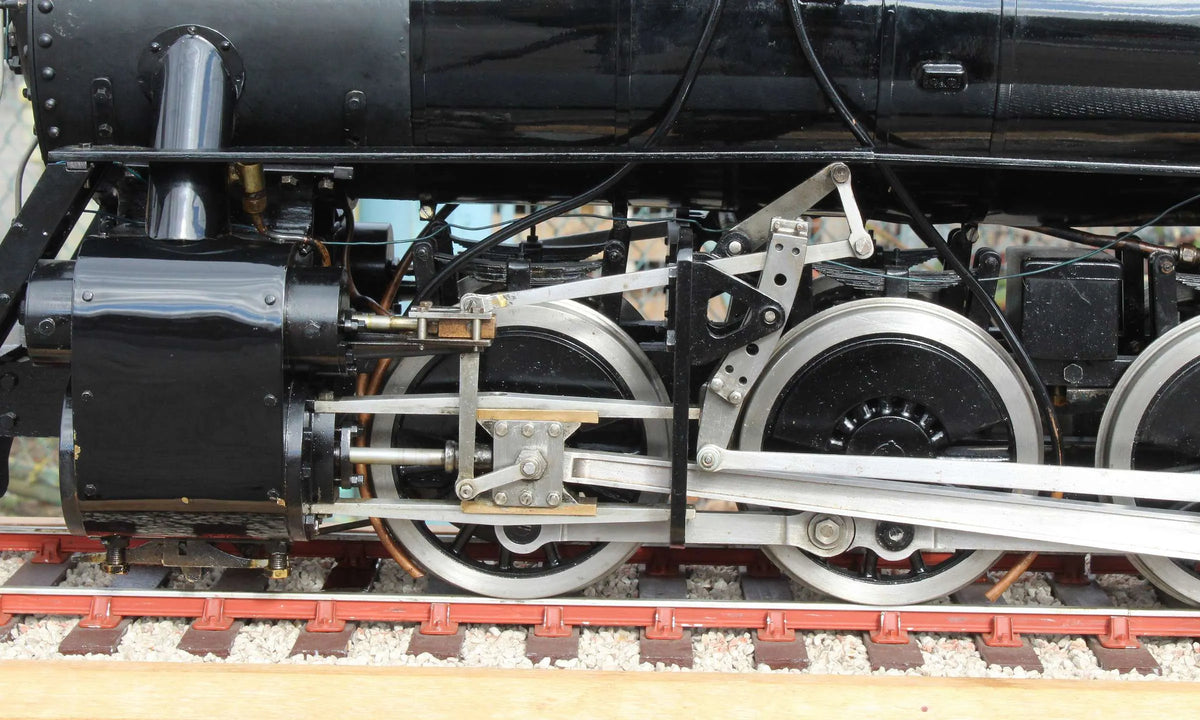 3 1/2 inch gauge 0-6-0 switcher
