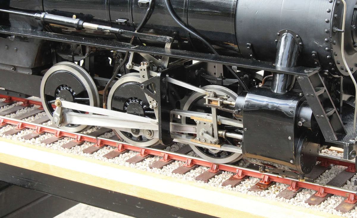 3 1/2 inch gauge 0-6-0 switcher