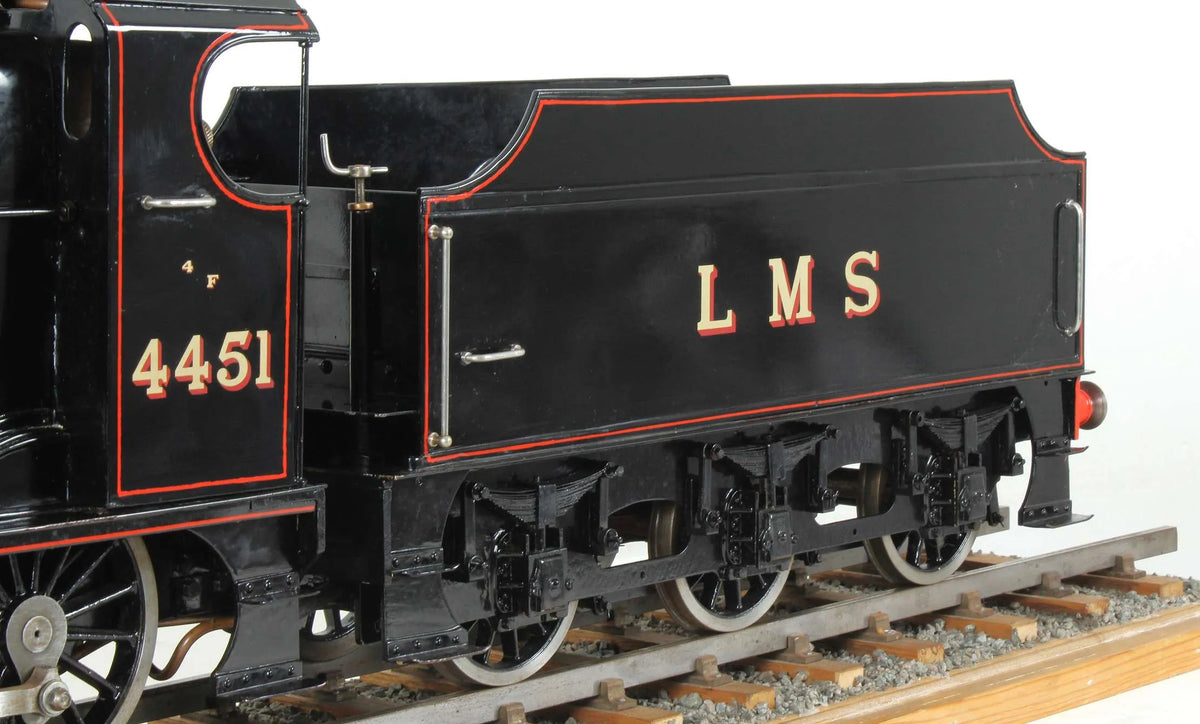 3 1/2 inch gauge Derby 4F