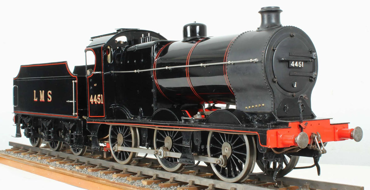 3 1/2 inch gauge Derby 4F