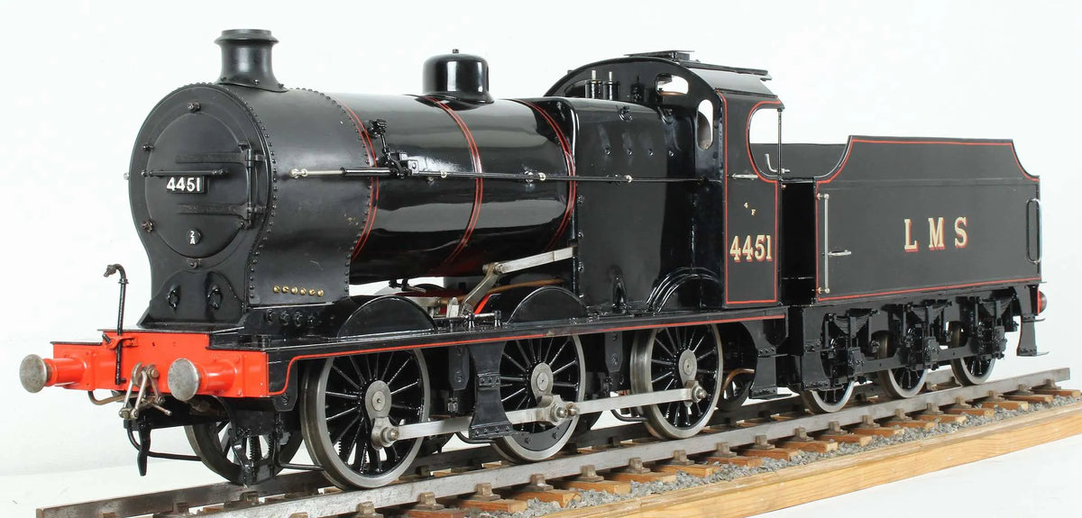 3 1/2 inch gauge Derby 4F