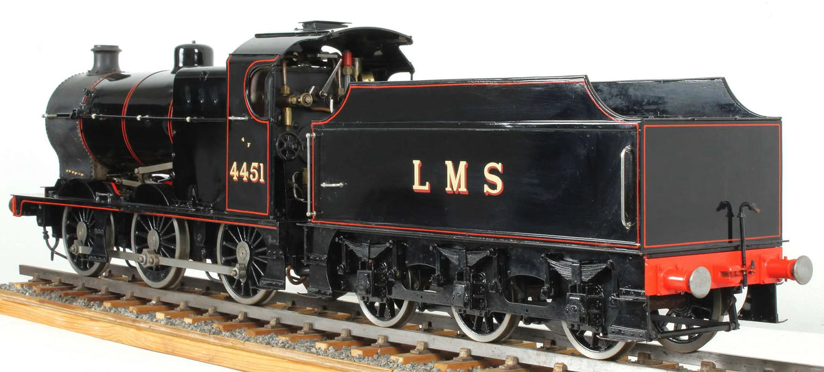 3 1/2 inch gauge Derby 4F