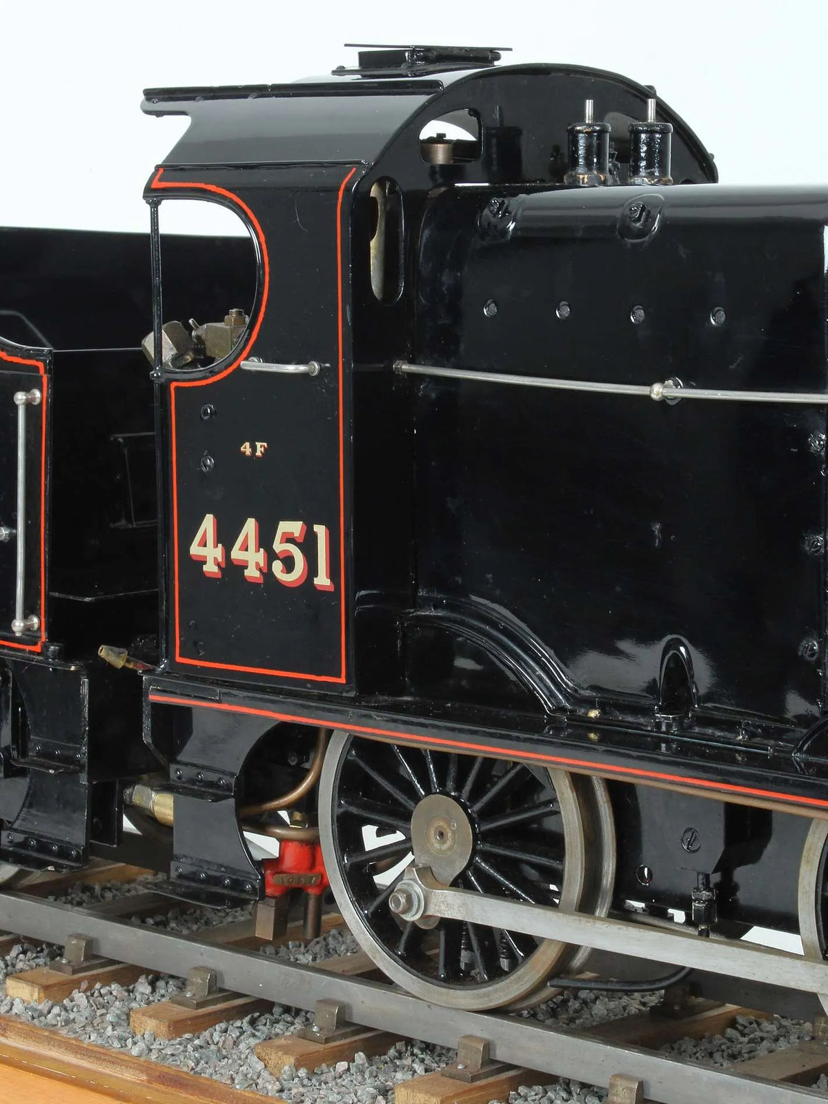 3 1/2 inch gauge Derby 4F