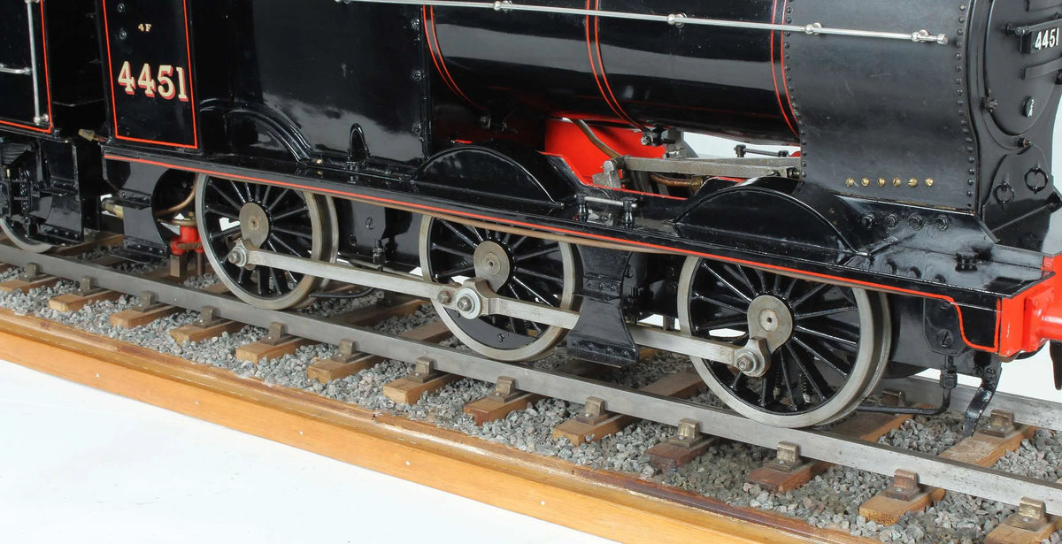 3 1/2 inch gauge Derby 4F