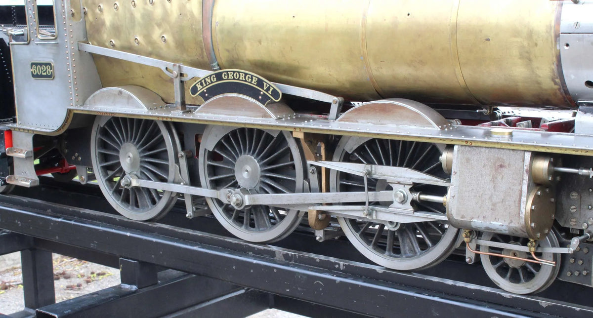 5 inch gauge GWR 4-6-0 No.6028 "King George VI"