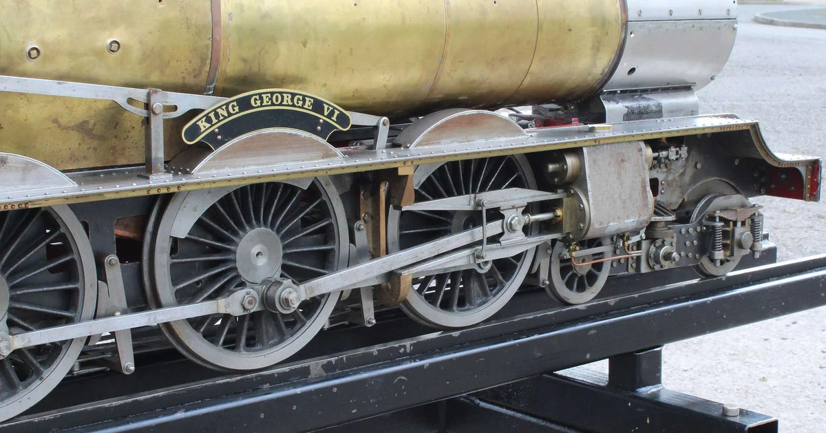 5 inch gauge GWR 4-6-0 No.6028 "King George VI"