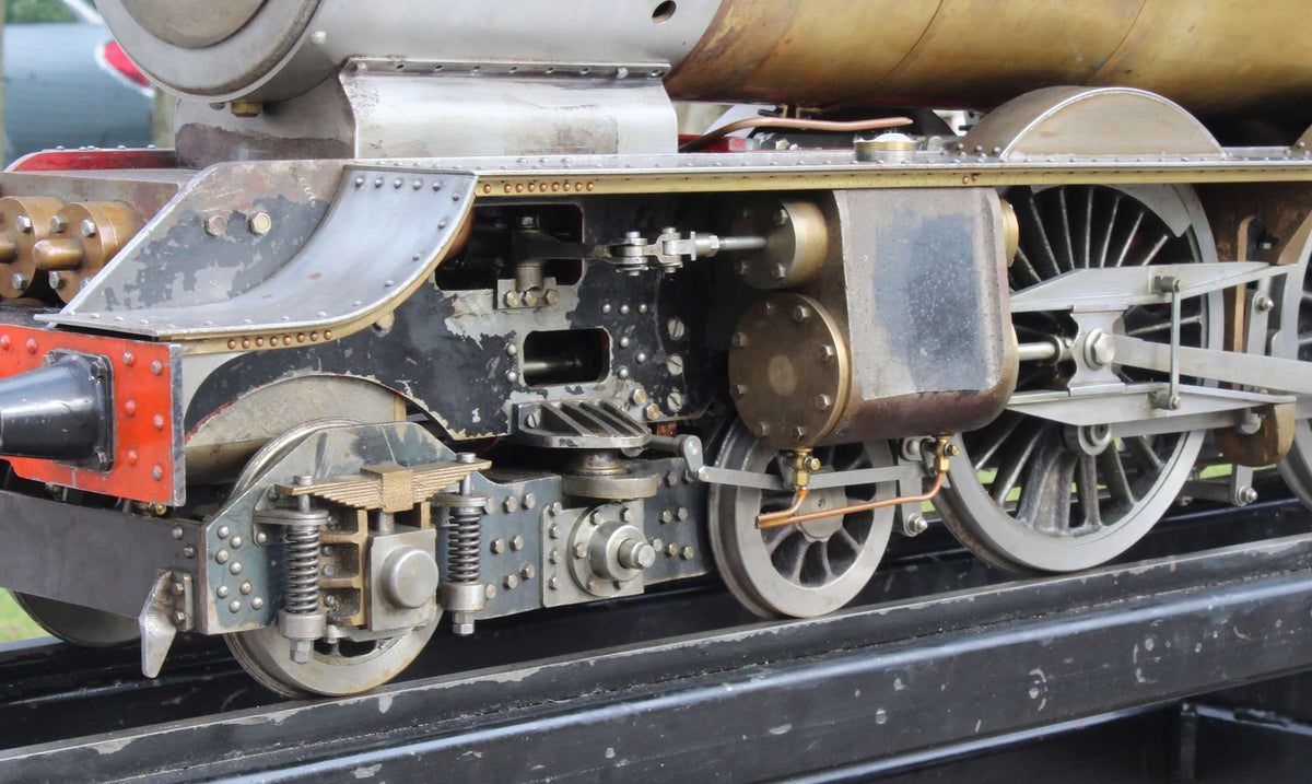 5 inch gauge GWR 4-6-0 No.6028 "King George VI"