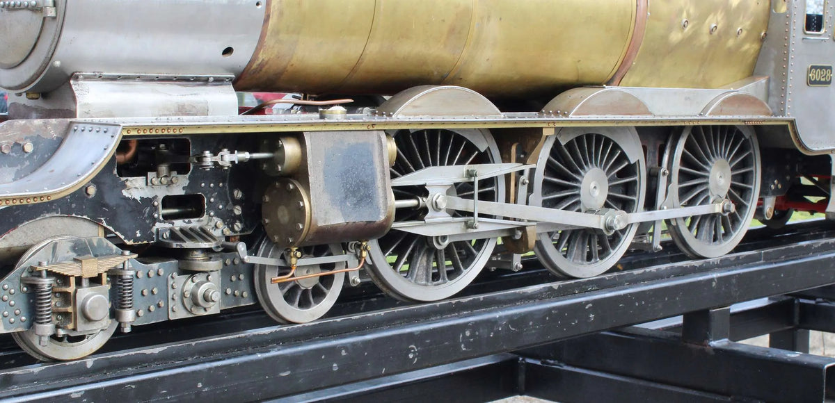 5 inch gauge GWR 4-6-0 No.6028 "King George VI"