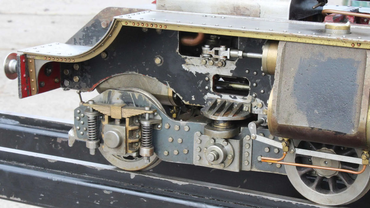 5 inch gauge GWR 4-6-0 No.6028 "King George VI"