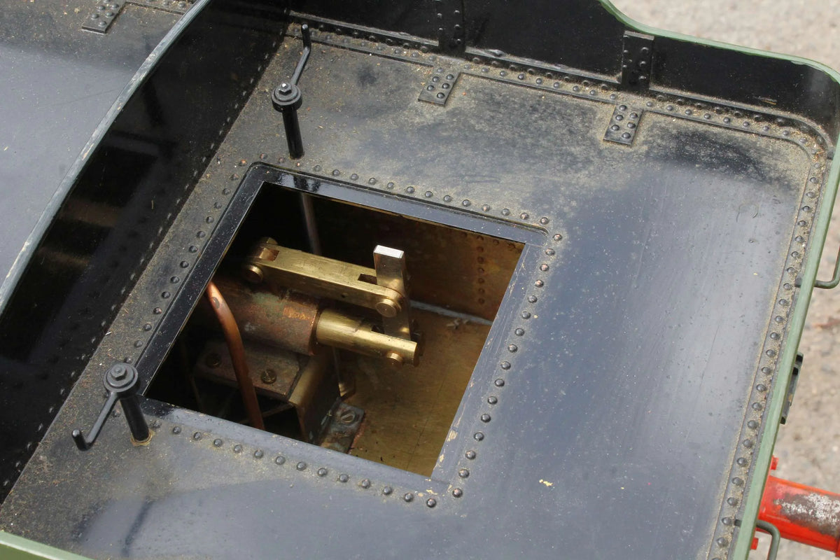 5 inch gauge GWR 4-6-0 No.6028 "King George VI"