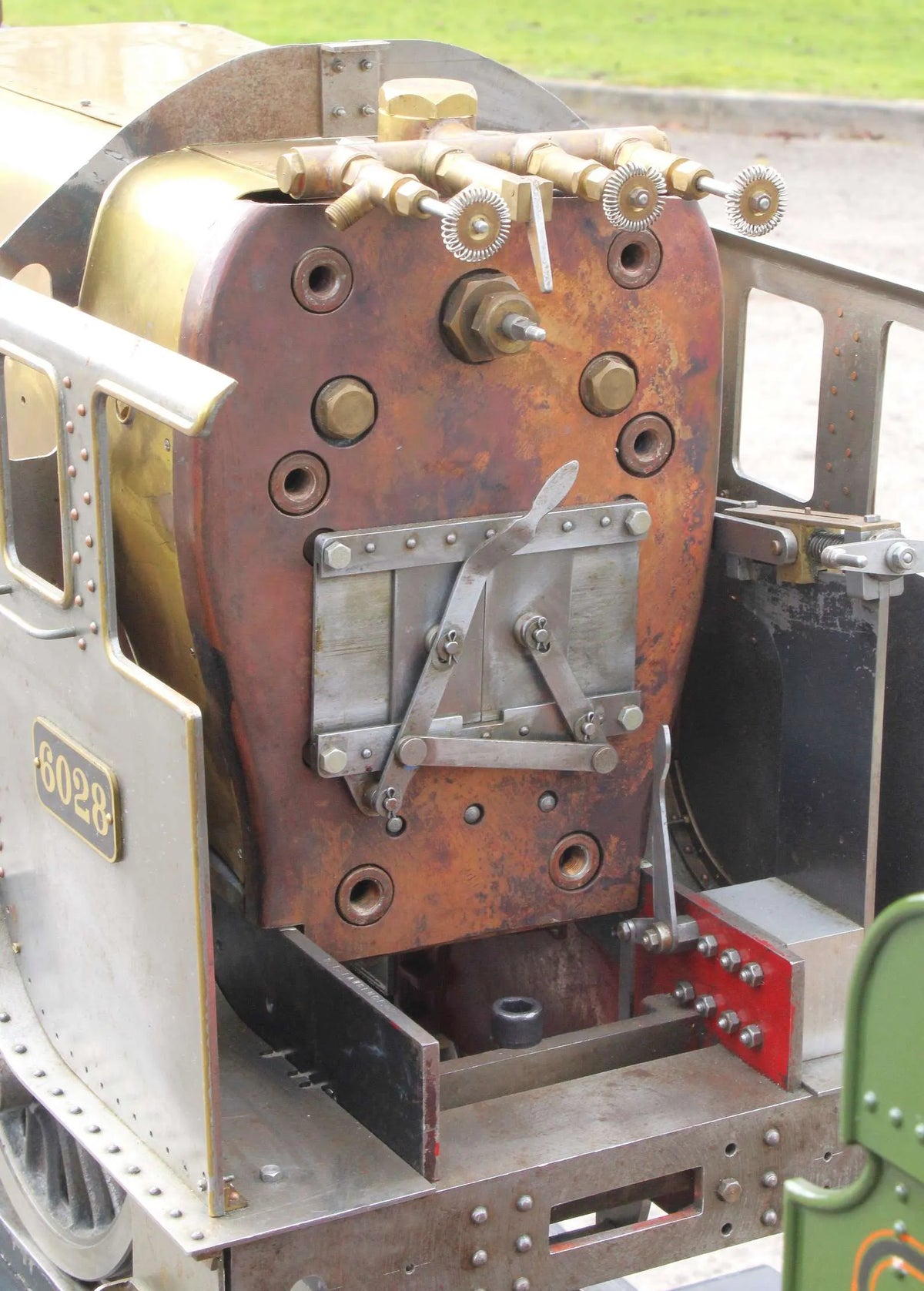 5 inch gauge GWR 4-6-0 No.6028 "King George VI"