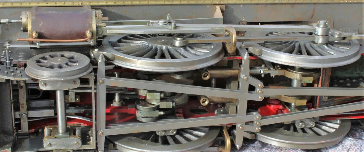 5 inch gauge GWR 4-6-0 No.6028 "King George VI"