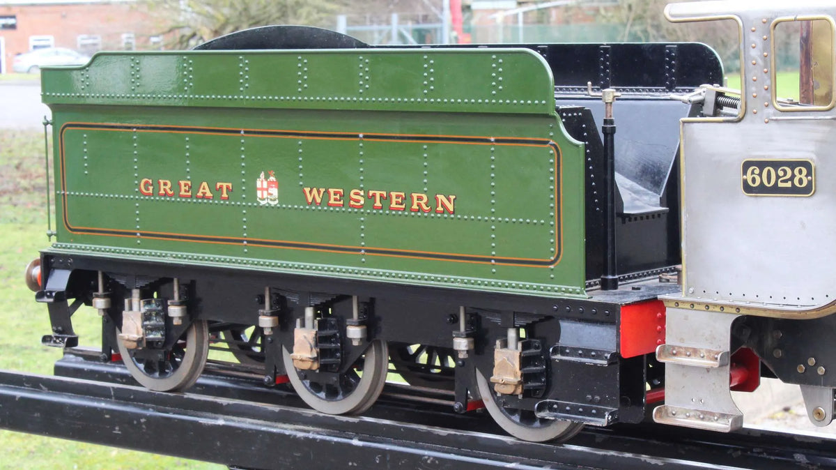 5 inch gauge GWR 4-6-0 No.6028 "King George VI"