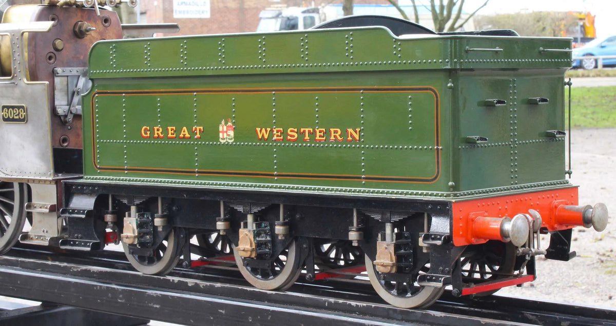 5 inch gauge GWR 4-6-0 No.6028 "King George VI"