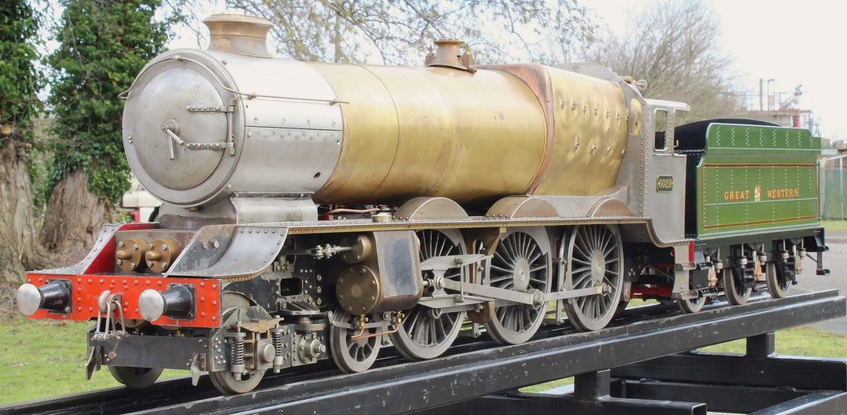 5 inch gauge GWR 4-6-0 No.6028 "King George VI"