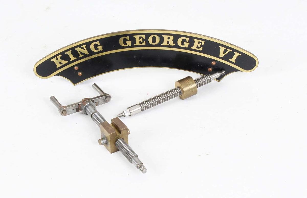 5 inch gauge GWR 4-6-0 No.6028 "King George VI"