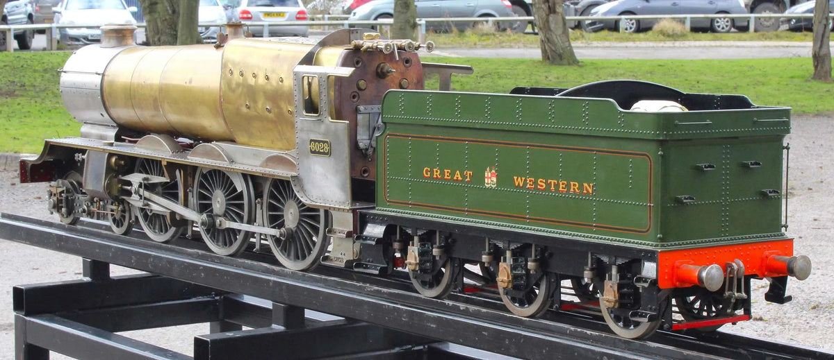 5 inch gauge GWR 4-6-0 No.6028 "King George VI"