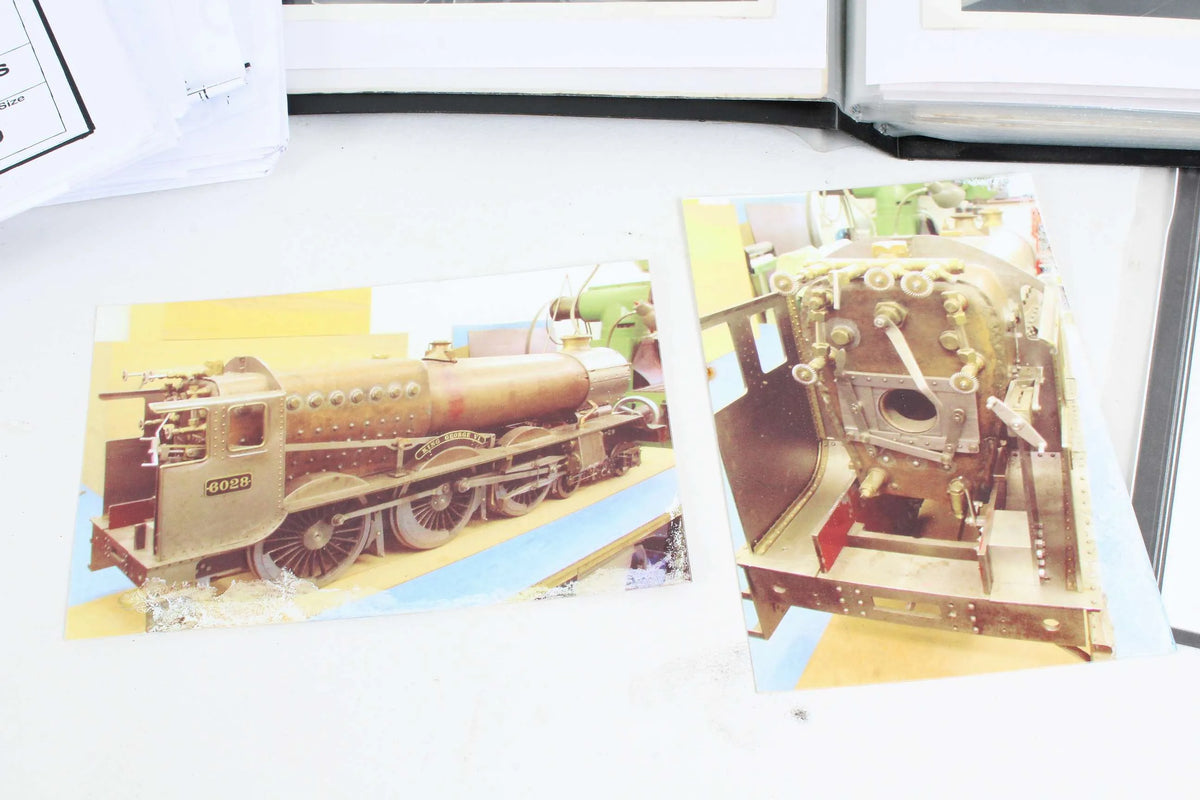 5 inch gauge GWR 4-6-0 No.6028 "King George VI"