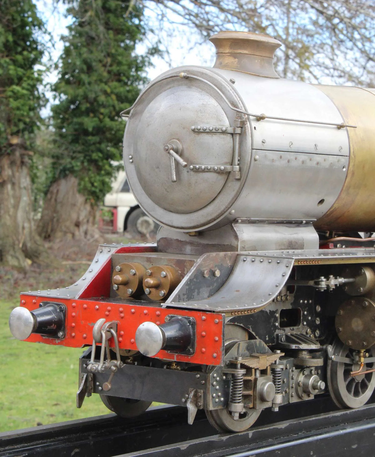 5 inch gauge GWR 4-6-0 No.6028 "King George VI"