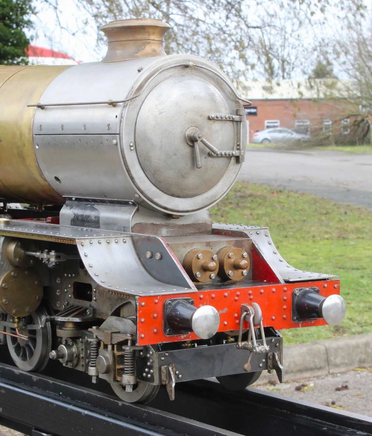 5 inch gauge GWR 4-6-0 No.6028 "King George VI"