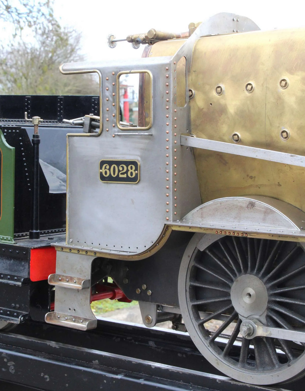 5 inch gauge GWR 4-6-0 No.6028 "King George VI"