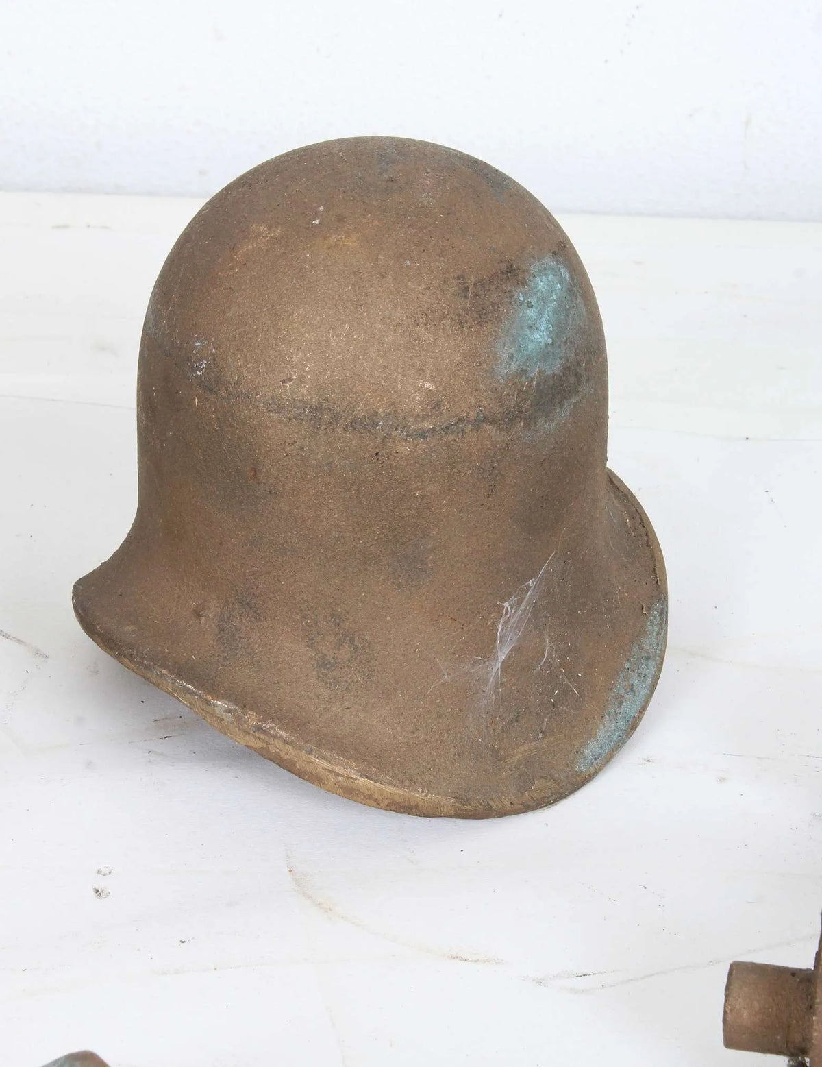 Miscellaneous 7 1/4 inch gauge castings, cylinders, dome etc