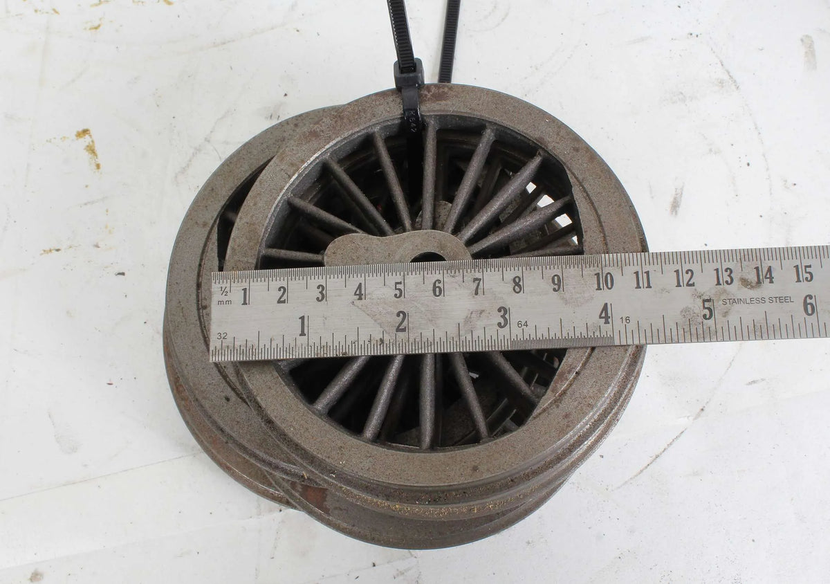 Wheel and cylinder castings