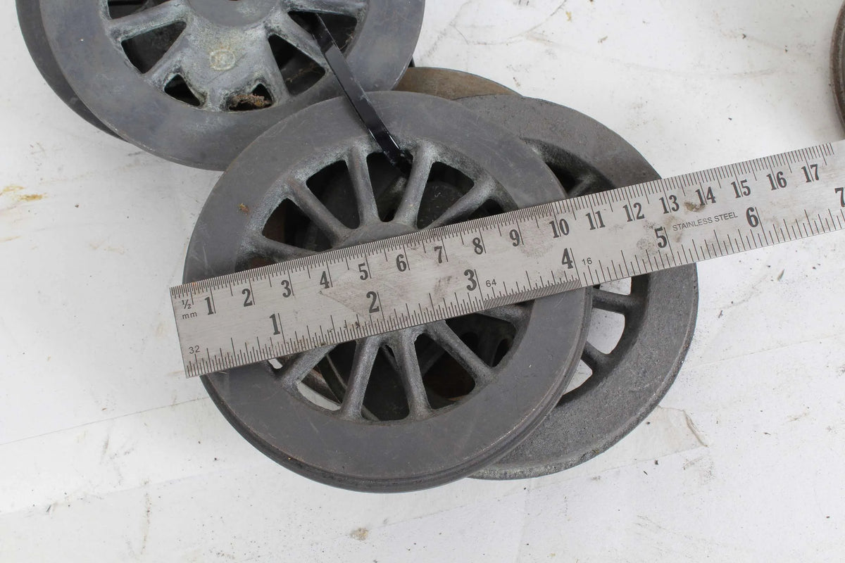 Wheel and cylinder castings