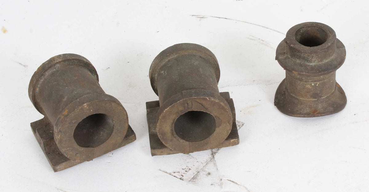 Wheel and cylinder castings
