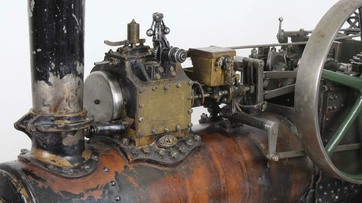 2 inch scale Fowler A7 agricultural engine