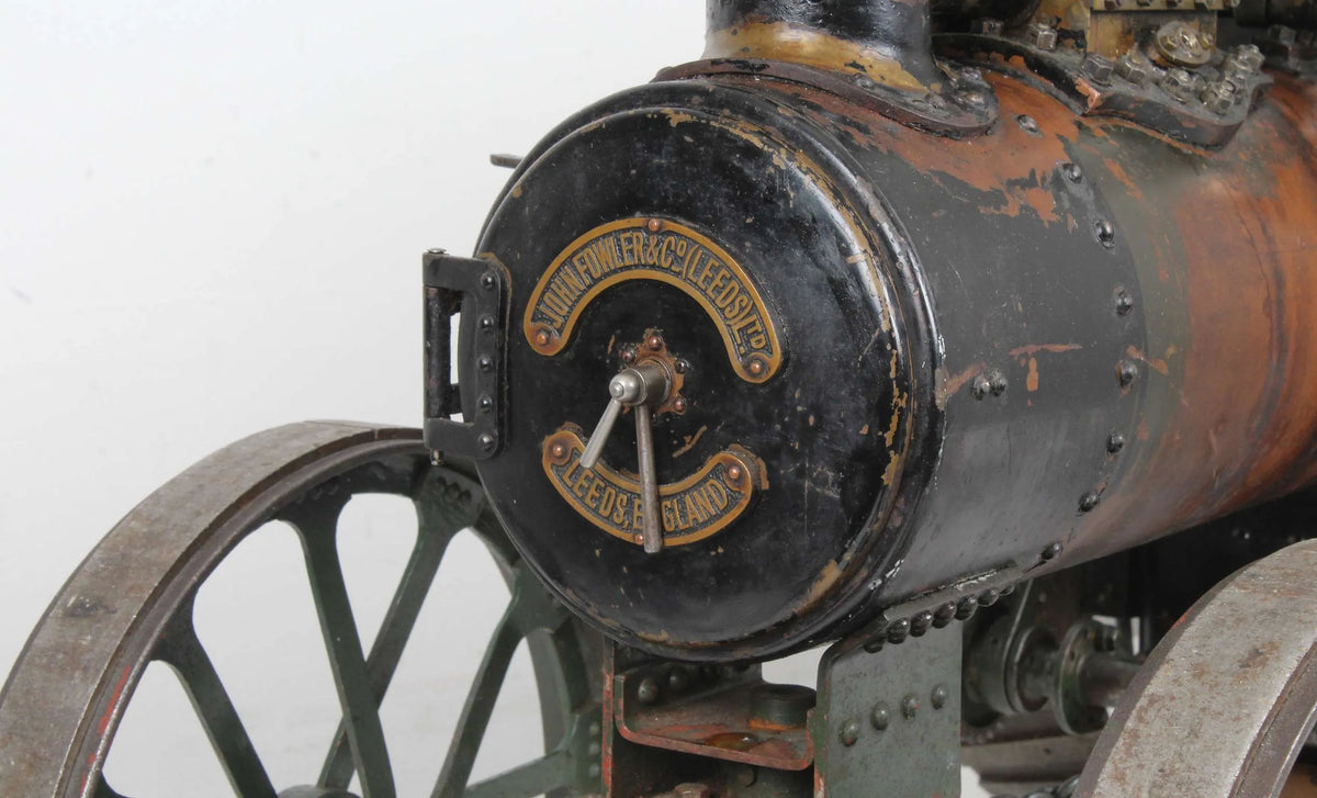 2 inch scale Fowler A7 agricultural engine